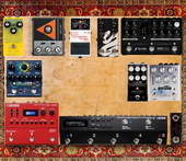Pedalboard Alex
