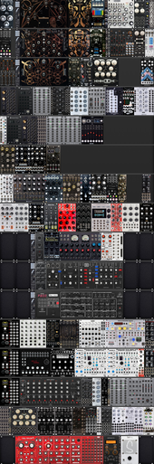 My kilted Eurorack