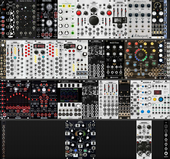 My current Eurorack (WIP I)