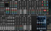 My blurry Eurorack
