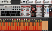 My buskined Eurorack