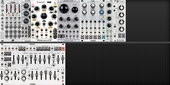 My discreet Eurorack