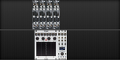 Tetrapad attenuverters