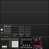 My scrambled Eurorack