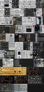 My bruising Eurorack