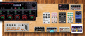 LOW inspired PedalBoard