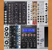 My awkward Eurorack