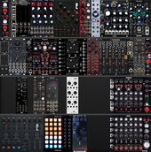 My scatty Eurorack (copy)