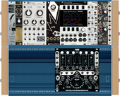 My dotted Eurorack (copy)
