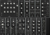 My speeding Eurorack