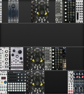 My pelting Eurorack