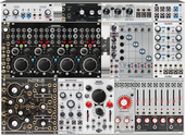 My bedimmed Eurorack