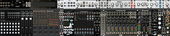 My textured Eurorack