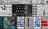 My bloodstained Eurorack (copy) (copy)