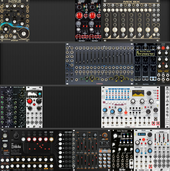 2x104 hp Intellijel cases