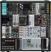 My semi Eurorack  126 max