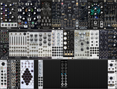 My knightless Eurorack
