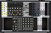 My chintzy Eurorack