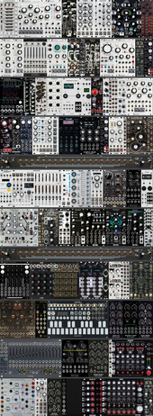My modest Eurorack (copy)