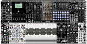 My sparry Eurorack