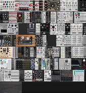 ADDAC 901M 21U  - RMR - with ambient modules