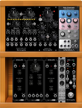 My frumpish Eurorack