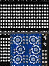 My wormy Eurorack