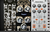 My easeful Eurorack