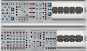 My unmixed Eurorack