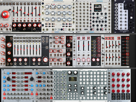 My thievish Eurorack (copy) (copy) (copy) (copy)