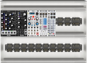 My windswept Eurorack