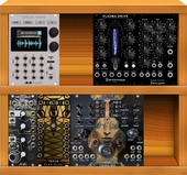 My stoneware Eurorack