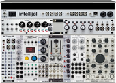Melodic Ambient (62hp, 4u Intellijel Case)