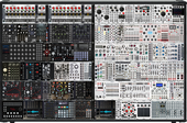 Syntharoma´s aktuelles Rack