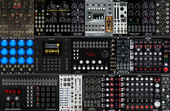 My modest Eurorack (copy) (copy)
