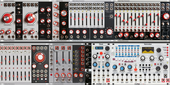 ACL - EVZ1 Eurorack Case 6U 104 HP