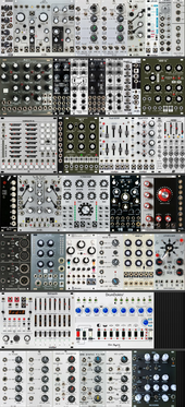 My lenis Eurorack
