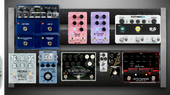 My unchained Pedalboard