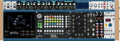 My bustled Eurorack