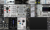 My pearlized Eurorack