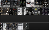 My kingly Eurorack (copy) (copy) (copy)