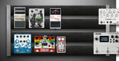 My sleekit Pedalboard