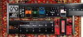 My unsmoothed Pedalboard