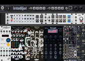 Intellijel 62HP Palette - NYC Trip (planned)