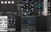 My friendless Eurorack