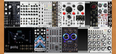 My blindfold Eurorack