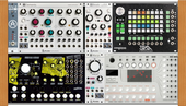 My secondary Eurorack