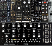 Double Moog Rack