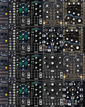 modular minimalista (4 posibles configuraciones)