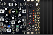 My live w finn Eurorack
